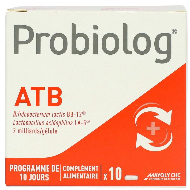 PROBIOLOG ATB GELULES BOITE DE 10