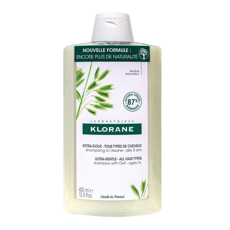 KLORANE SHAMPOING EXTRA-DOUX A L'AVOINE 400ML