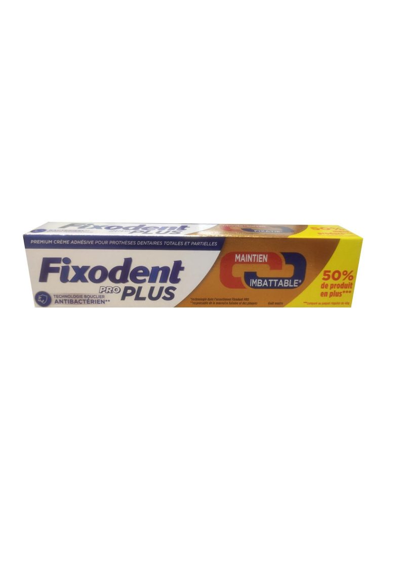 FIXODENT pro Plus crème fixative 60gr