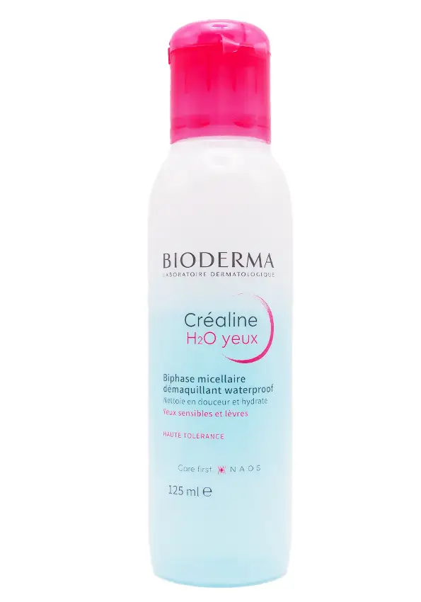 bioderma crealine h2o yeux 125 ml