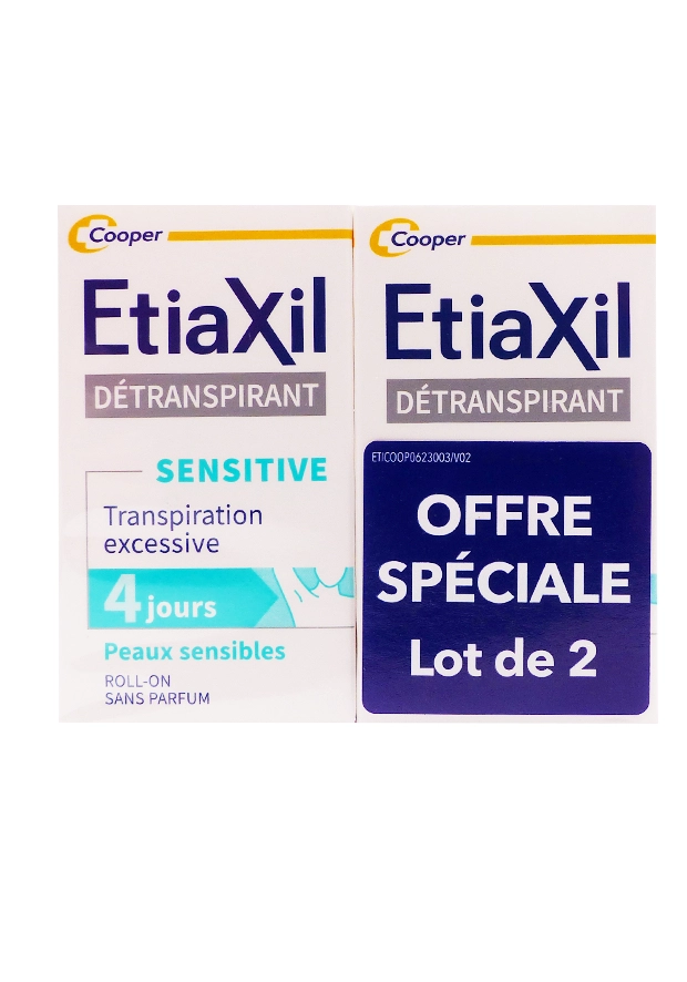 etiaxil detranspirant sensitive lot
