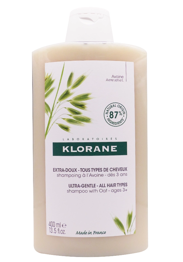 KLORANE SHAMPOING EXTRA-DOUX A L'AVOINE 400ML 6 klorane shampoing 400 ml avoine