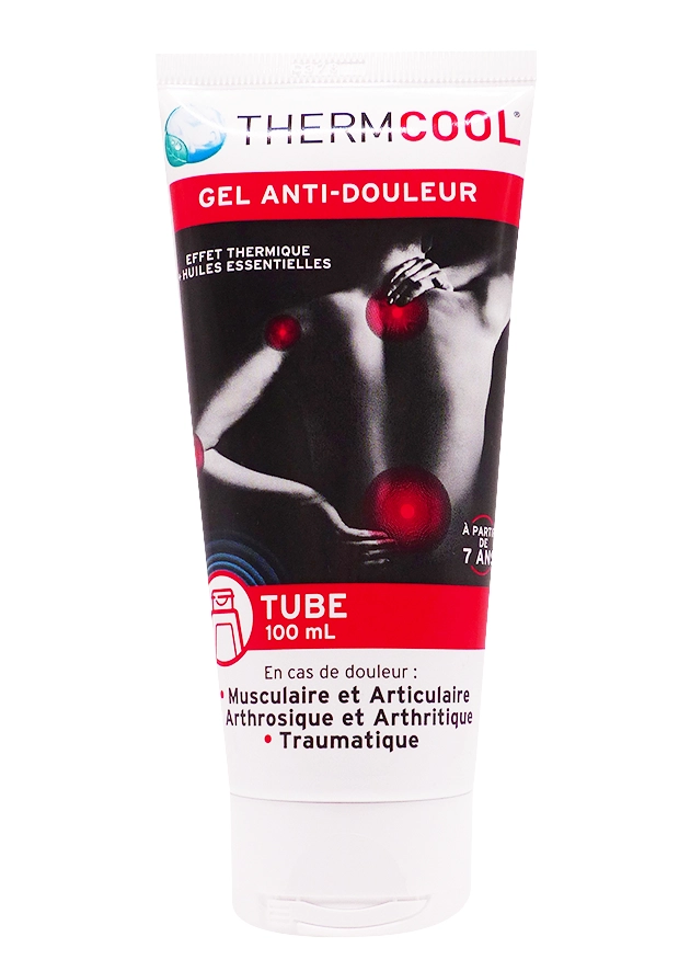thermcool gel anti-douleur 100 ml