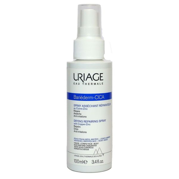 URIAGE BARIEDERM CICA SPRAY 100ML