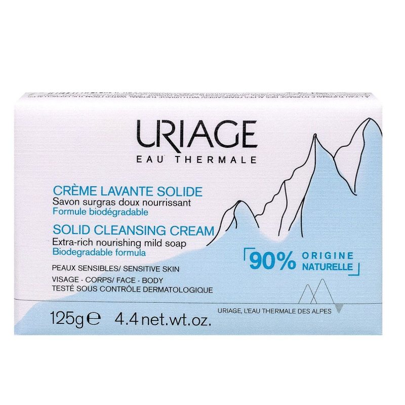 URIAGE CREME LAVANTE SOLIDE 125G