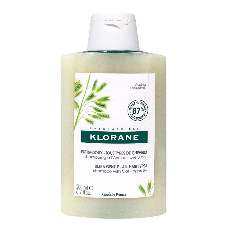 KLORANE SHAMPOING EXTRA-DOUX A L'AVOINE BIO 200ML