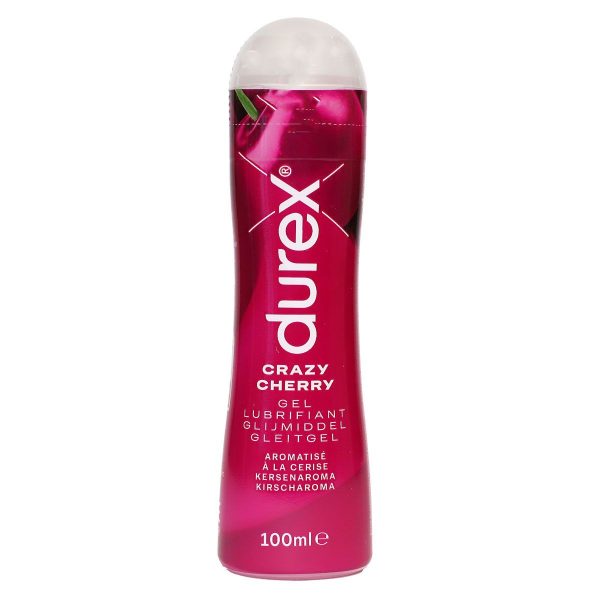 DUREX CRAZY CHERRY GEL LUBRIFIANT 100ML