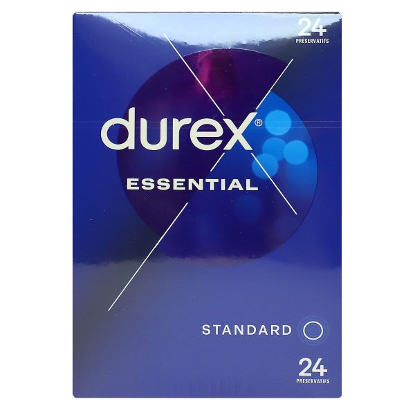 DUREX ESSENTIAL PRESERVATIFS 24 UNITES