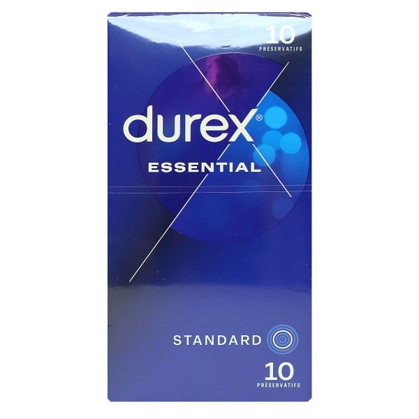 DUREX ESSENTIAL PRESERVATIFS 10 UNITES