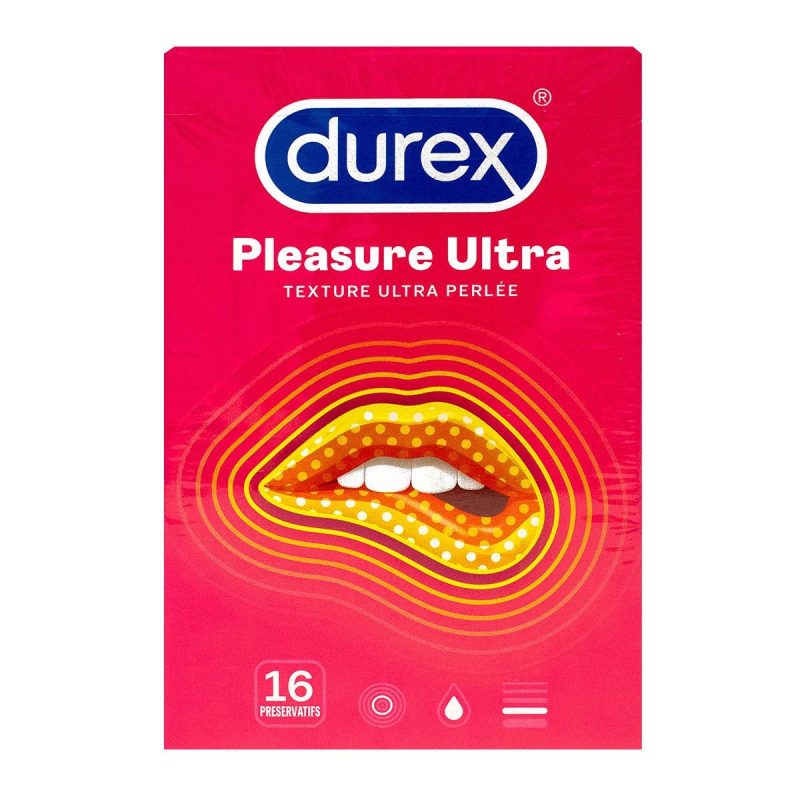 DUREX PLEASURE ULTRA PRESERVATIFS 16 UNITES