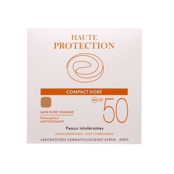 Avène Solaire Crème compacte teintée SPF 50 10 g