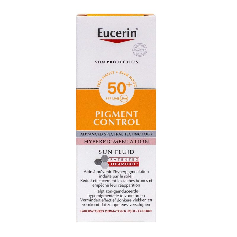 Eucerin Sun Pigment control SPF 50+ 50ml