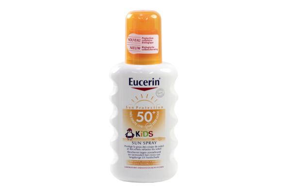 Eucerin Sun Protection Sensitive protect kids spray solaire SPF 50+ 200 ml