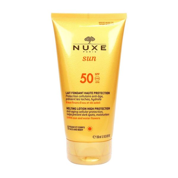 Nuxe Sun Lait fondant haute protection SPF 50