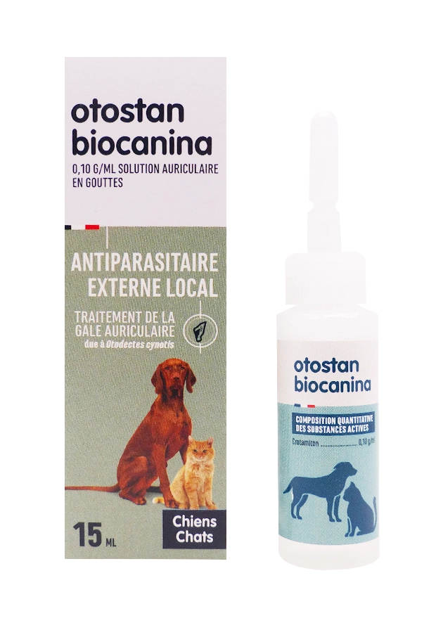 otostan 15 ml chiens et chats 15 ml