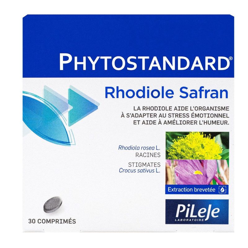 PHYTOSTANDARD RHODIOLE SAFRAN BOITE DE 30 COMPRIMéS