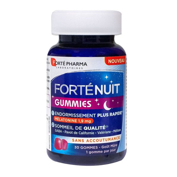 FORTENUIT GUMMIES BOITE DE 30