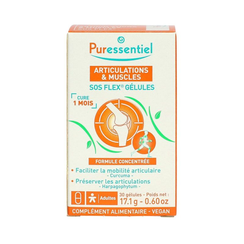 PURESSENTIEL S.O.S FLEX 30 GéLULES