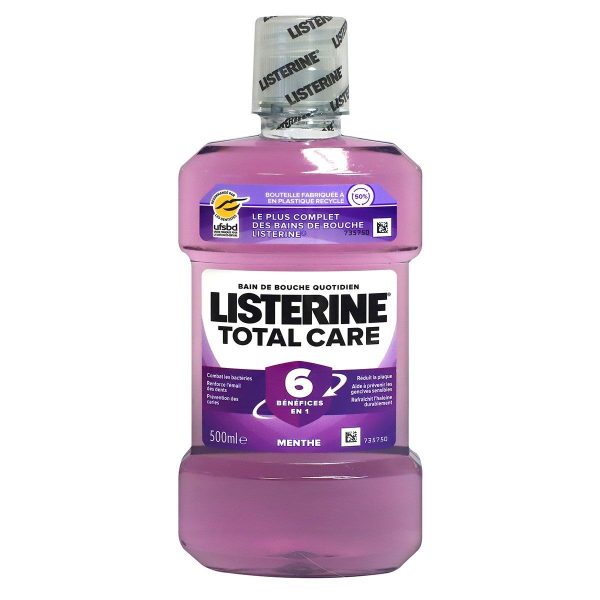 Listerine Total Care bain de bouche 500 ML