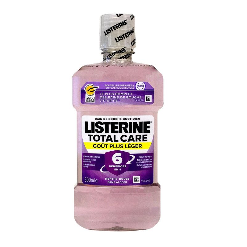 Listerine Total Care bain de bouche sans alcool 500 ml