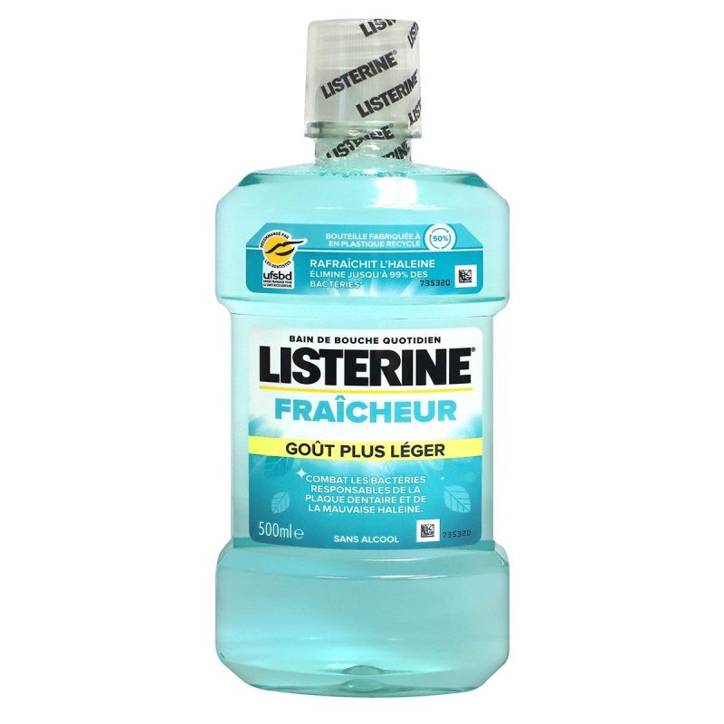 Listerine Fraîcheur bain de bouche 500 ml