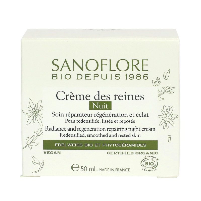 SANOFLORE CREME DES REINES NUIT 50 ML