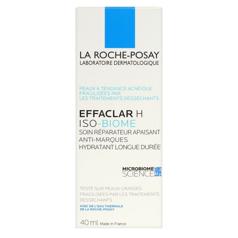 LA ROCHE POSAY EFFACLAR H ISO-BIOME SOIN REPARATEUR APAISANT 40 ML