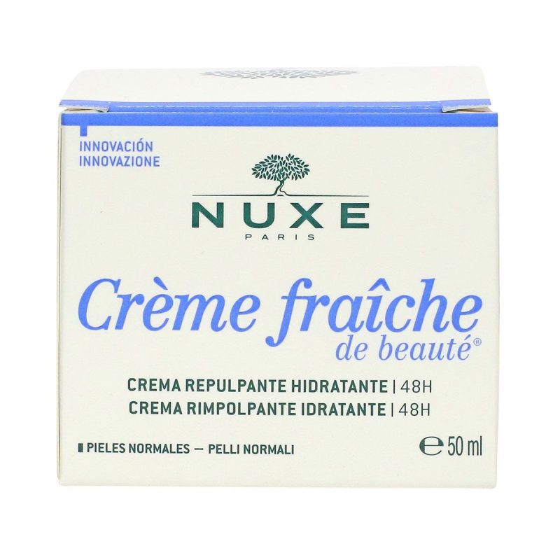 NUXE CREME FRAICHE DE BEAUTE REPULPANTE ET HYDRATANTE 50ML