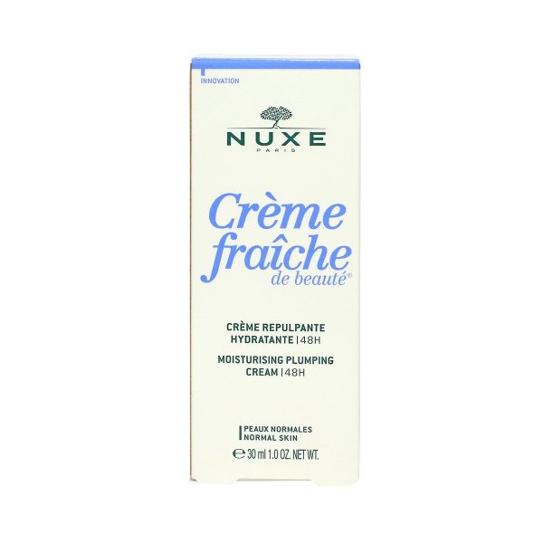 NUXE CREME FRAICHE DE BEAUTE REPULPANTE ET HYDRATANTE 30ML