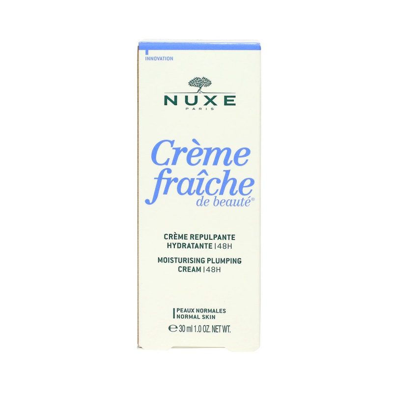 NUXE CREME FRAICHE DE BEAUTE REPULPANTE ET HYDRATANTE 30ML