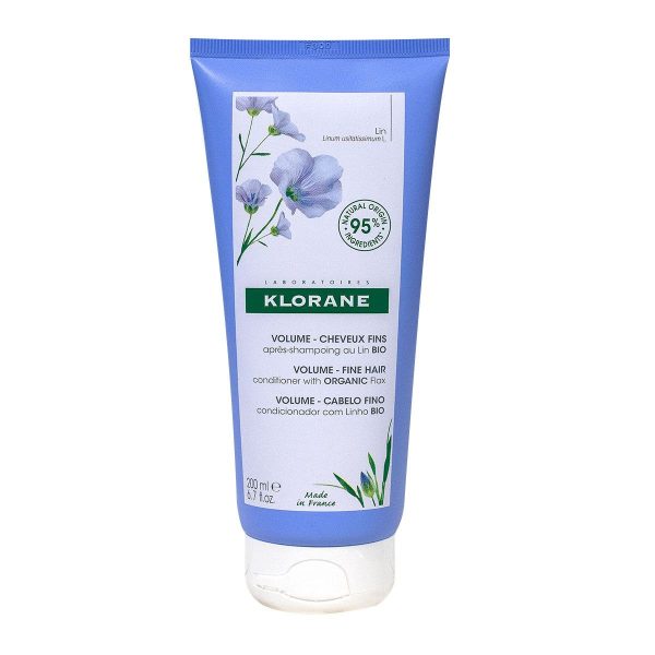 KLORANE APRES-SHAMPOING AU LIN BIO 200ML