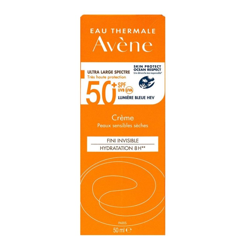 Avène crème solaire SPF 50+ 50ml