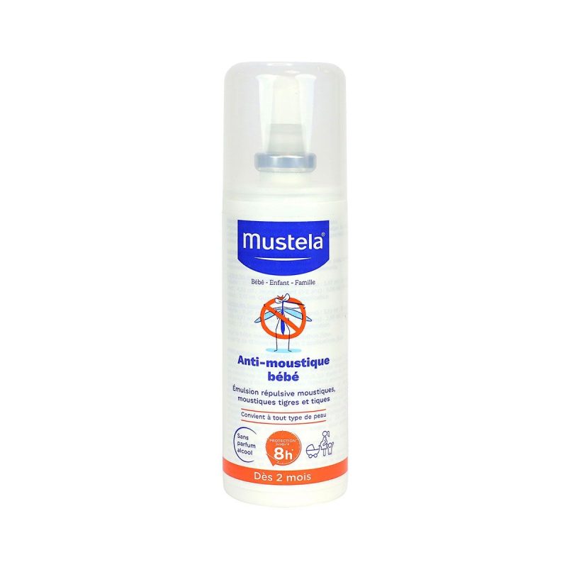 MUSTELA BEBE ANTI-MOUSTIQUE 100 ML