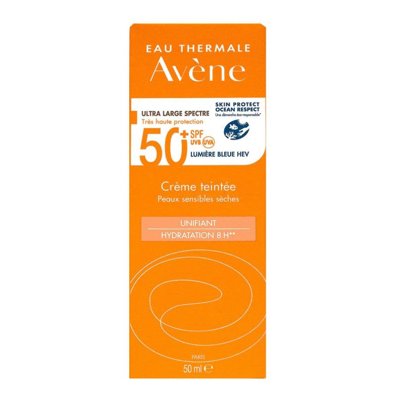 Avène crème solaire teintée SPF 50+ 50 ml