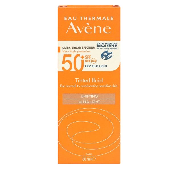 Avène Fluide solaire teinté SPF 50+ 50 ml