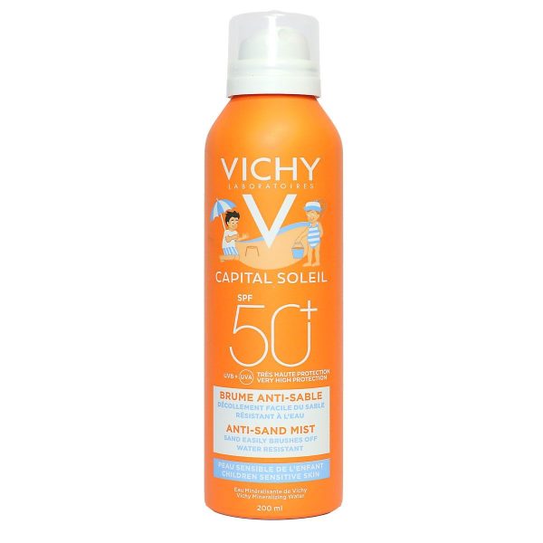 Vichy Capital Soleil brume solaire anti-sable enfant SPF 50+