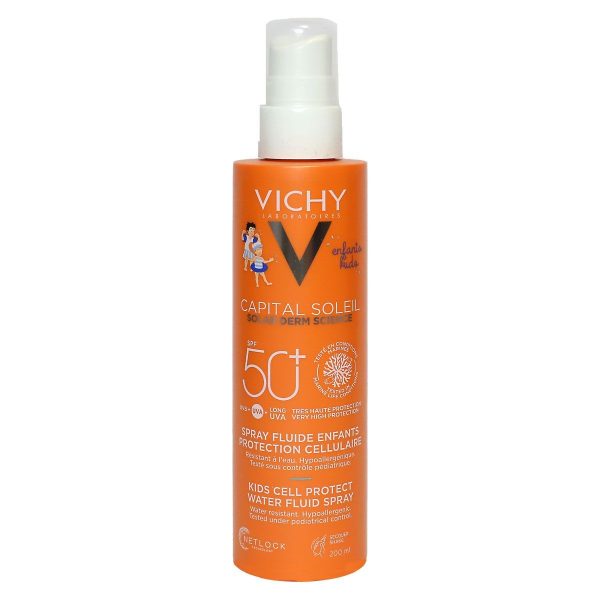 Vichy Capital Soleil Spray solaire fluide enfants SPF 50+