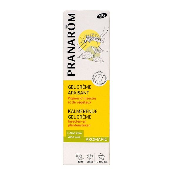 PRANAROM AROMAPIC GEL CREME APAISANT BIO