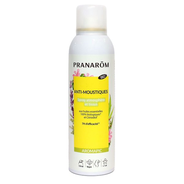 PRANAROM AROMAPIC SPRAY ANTI-MOUSTIQUES BIO