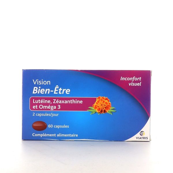 Vision Bien-être Viatris 60 Capsules