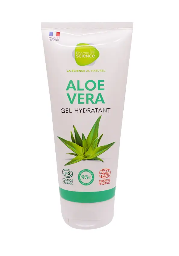 Aloe vera gel hydratant pharmascience 200 mL