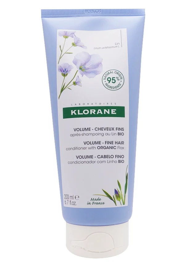 apres shampooing lin klorane