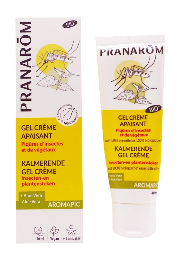 aromapic gel creme apaisant 40 ml