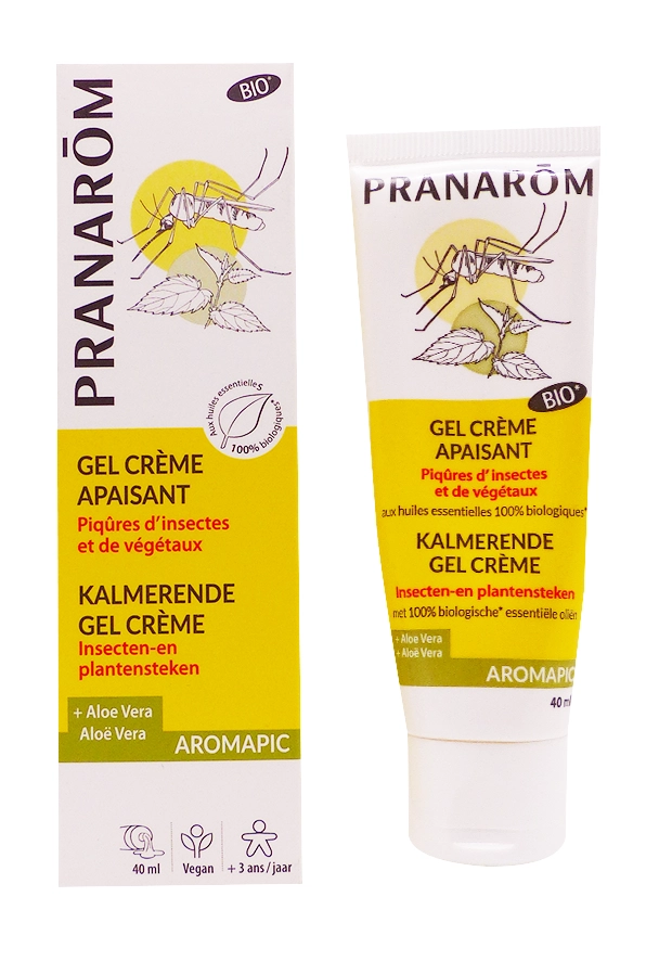 aromapic gel creme apaisant 40 ml