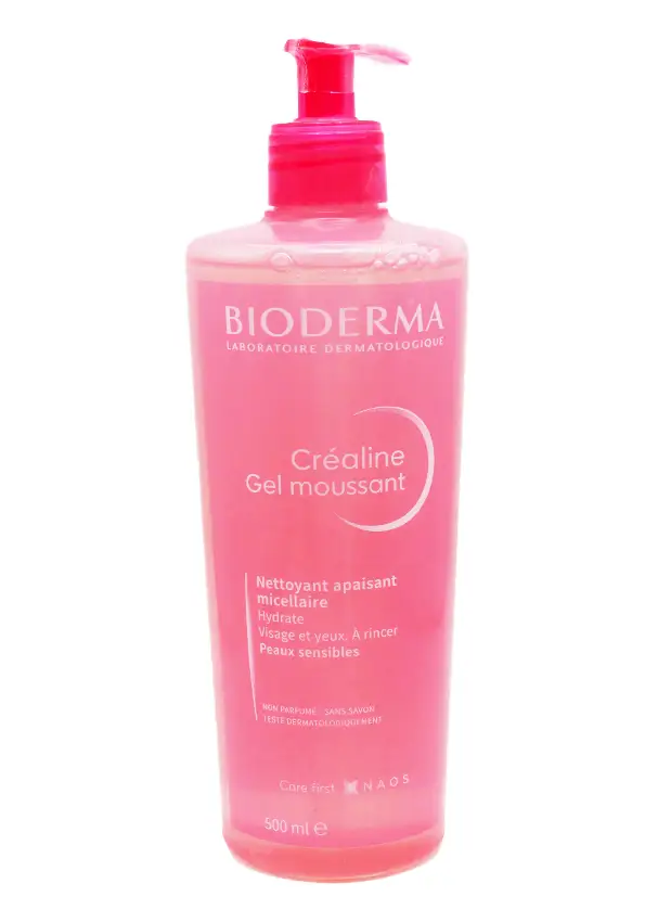 bioderma crealine gel moussant 500 mL