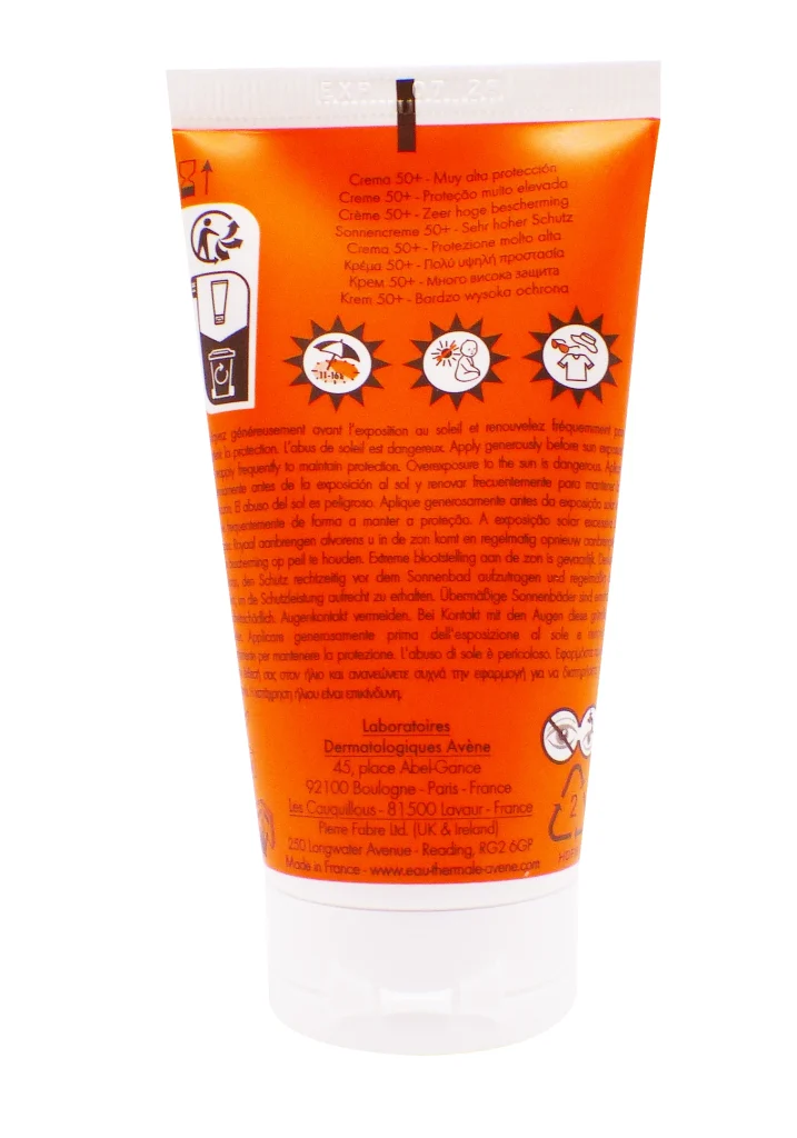 dos creme avene