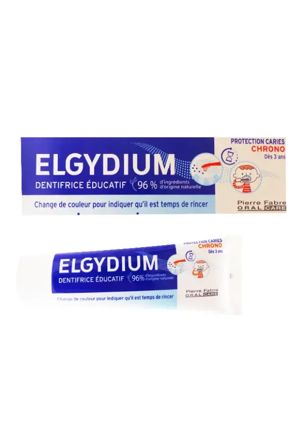 elgydium chrono dentifrice educatif