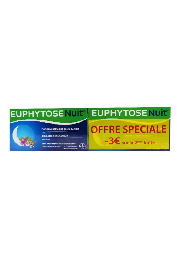 euphytose nuit lot de 2