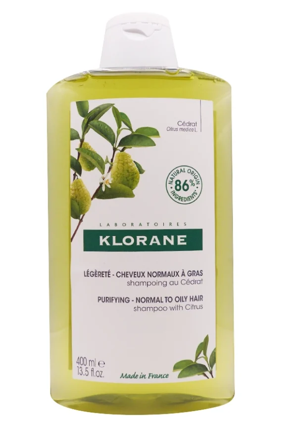 klorane shampoing cedra 400 ml