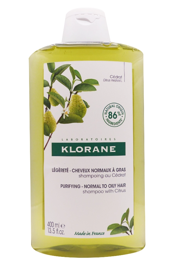 KLORANE SHAMPOING CEDRAT 400ML 5 klorane shampoing cedra 400 ml